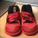 Nike Shoes | Infant Nike Kyrie 2 Red & Black Inferno Sz 6 | Color: Black/Red | Size: 6bb