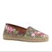 Gucci Shoes | Gg Gucci Flora Espadrilles In Size 41 1/5 Hard To Find In Very Good Condition. | Color: Tan | Size: 11.5