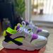 Nike Shoes | Nike Air Huarache Womens Us7 5.5 Mens | Color: Purple/White | Size: 7