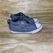 Converse Shoes | Converse High Top Sneakers Kids 13 Gray Athletic Lace Up Shoes | Color: Gray | Size: 13b