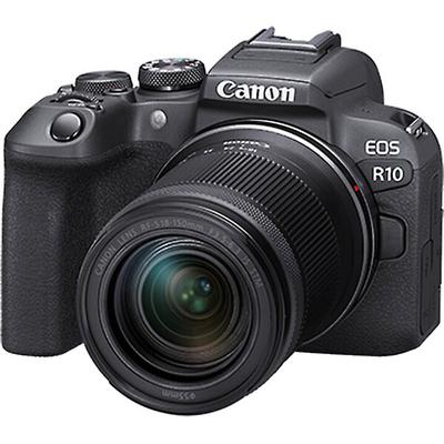 Canon EOS R10 with 18-150mm Lens