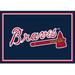 Imperial Atlanta Braves 2'8" x 3'10" Area Rug