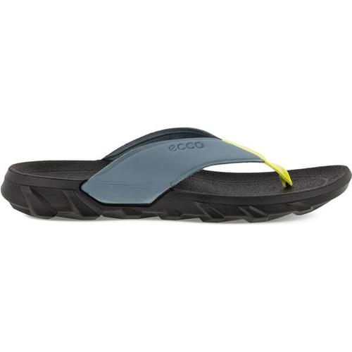 ECCO Herren Halbschuhe MX FLIPSIDER FLIP-FLOP, Größe 45 in Blau