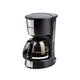 Girmi MC25 Americano Kaffeemaschine, Capacidad 0,6 l, 550 W, 6 Tassen, Nylonfilter, Carffa aus Glas, BPA-frei, Schwarz