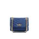 19V69 ITALIA Damen Handbag 10507 Sauvage Blau Tasche Made in Italy, Kornblumenblau