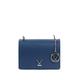 19V69 ITALIA Damen Handbag V1758 Hirsch Blue Jeans Tasche Made in Italy, blau