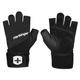 Harbinger Training Grip Wristwrap 2.0 Handschuhe für Gewichtheber, Unisex, Schwarz, Large