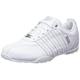 K-Swiss Men's 02453-980 ARVEE 1.5 Sneaker, WHIT/WT/GRYVLT/SPLIT, 7.5 UK