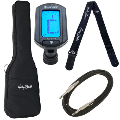 Harley Benton E-Bass Accessory Pack