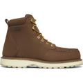 Danner Cedar River Moc Toe 6" Work Boots Leather Men's, Brown SKU - 458594