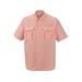 Columbia Men's PFG Bahama II Short Sleeve Shirt, Sorbet SKU - 681261