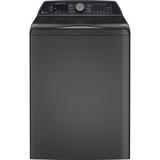 GE Profile™ GE Profile 5.3 Cu. Ft. Capacity Washer w/ Smarter Wash Technology & Flexdispense in Gray | 43.875 H x 27.875 W x 28 D in | Wayfair