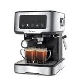 Capresso Café TS Espresso Machine Stainless Steel in Black/Brown/Gray | 10.25 H x 11.75 W x 8.75 D in | Wayfair 129.05