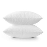 Beautyrest Cotton Quilted Memory Foam Jumbo Pillow Memory Foam/100% Cotton | 20 H x 28 W x 5 D in | Wayfair DS2615BRCQ-1JPK