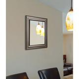Lark Manor™ Ukiah Traditional Accent Mirror Wood in Gray | 60 H x 1 D in | Wayfair F83450FAD386408D8CC8972EC2FE36CA