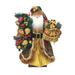 The Holiday Aisle® 20" Autumn Harvest Santa Resin | 20.5 H x 10 W x 13 D in | Wayfair C273E4B8AEEE4E5D9A0A3A07B44DABF1