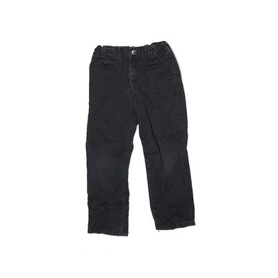 Z Boys Wear Casual Pants - Mid/Reg Rise: Gray Bottoms - Size 5
