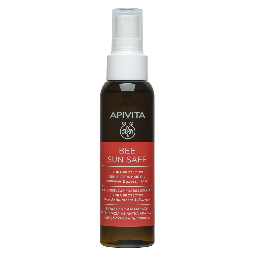 APIVITA Bee Sun Safe Hydra Protective Filters Hair Oil 100 ml Olio