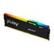 Kingston FURY Beast Schwarz RGB 16GB 5200MT/s DDR5 CL40 DIMM Desktop Gaming Speicher Einzelnes Modul - KF552C40BBA-16