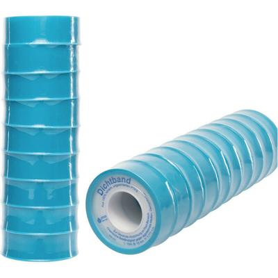 Pool PTFE-Gewindedichtband, ptfe Band für Metall und Kunststoffgewinde 1x 09129 - Fermit Image