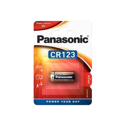 Panasonic - CR123AL/1BP Photobatterie CR123 1400mAh Image