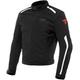 Dainese Hydraflux 2 Air D-Dry Motorrad Textiljacke, schwarz-weiss, Größe 62