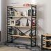 Rustic State 4 Tier Free Standing Bookshelf H 58" W 47" D 13.6"