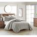 NY&C Home Trinity 5 Piece Cotton Blend Jacquard Shell Comforter Set