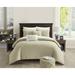 NY&C Home Davina 5 Piece Geometric Hexagonal Pattern Comforter Set