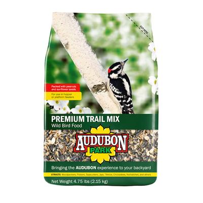 AUDUBON PARK Premium Trail Mix Wild Bird Food, 4.75 lbs.
