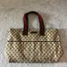 Gucci Bags | Gucci Shoulder Tote Bag | Color: Brown/Green/Red | Size: 15”L X 6”W X 10”H