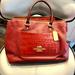 Coach Bags | Burgundy Coach Bag | Color: Red | Size: Os