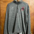 Nike Jackets & Coats | Nike Ohio State 1/4 Zip | Color: Gray | Size: L