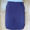 Nike Skirts | Nike Fit-Dry Golf Womens Skort Skirt Shorts Purple Nwot Size 6 P | Color: Purple | Size: 6p