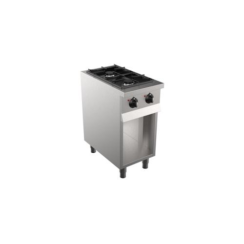 Gasherd - 2 Brenner - 13 kW