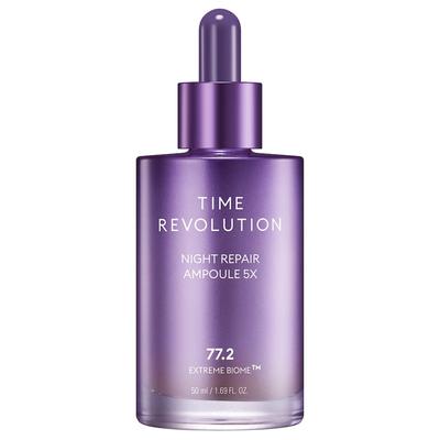 Missha Time Revolution NIGHT REPAIR AMPOULE 5X Ampullenserum 50 ml Image