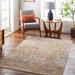 Sava 9' x 12'2" Modern Mocha/Dark Brown/Bone/Clay/Dark Gray/Light Sage/Tan/Sage/Mustard/Rust/Dark Blue/Navy Area Rug - Hauteloom