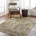 Aleka 6'7" x 9'6" Modern Sage/Walnut/Clay/Bone/Dark Gray/Tan/Light Sage/Mustard/Olive/Dark Blue/Navy Area Rug - Hauteloom