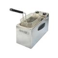 Kitchen Chef - Friteuse professionnelle 4l 2500w inox kcfr4l - inox