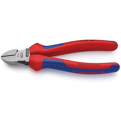 Knipex - Seitenschneider L.160mm Kopf pol.Mehrkomp.-Hüllen max.2mm