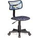 Warner Brothers Batman Adjustable Rolling Desk Chair