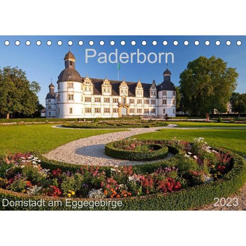 Paderborn Domstadt am Eggegebirge (Tischkalender 2023 DIN A5 quer)