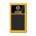 Boston Bruins 31'' x 17.5'' Chalk Note Board