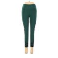 ASOS Leggings: Green Print Bottoms - Women's Size 6