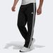 Adidas Pants | Adidas Black/White Sports Track Pants Size M | Color: Black/White | Size: M