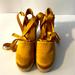 Tory Burch Shoes | New Tory Burch Golden Fry Espadrille | Color: Gold | Size: 7.5