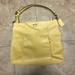 Coach Bags | Coach Isabelle Hobo Bag | Color: Yellow | Size: Os