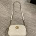 Gucci Bags | Gucci Marmount Shoulder Bag | Color: Cream | Size: Os