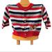 Disney Shirts & Tops | Disney Baby Winnie The Pooh Striped Cardigan Sweater | Color: Blue/Red | Size: 3-6mb