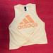 Adidas Tops | Adidas Women’s Knot Tank Top | Color: Orange | Size: S